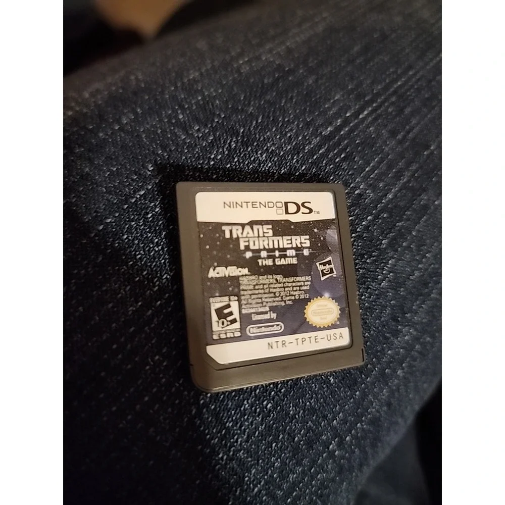 Transformers Prime: The Game (Nintendo DS, 2012) Cartridge‎ Only - Works Great